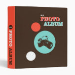 Photo Album 3 Ring Binder
