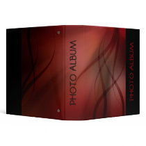 Photo album vinyl binder