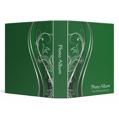 green binder
