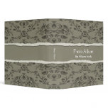 Photo Album Elegant Torn Pattern Binder