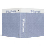 Photo Albums- Moody Blues- Binder