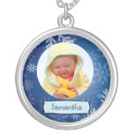 Photo and Name Necklace