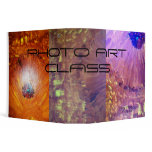 PHOTO ART CLASS 3 RING BINDER