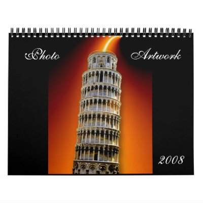 Photo Artwork 2008 Calendar by elena_indolfi