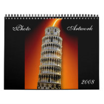 Photo Artwork 2008 Calendar