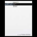 Photo Band - Abstract Glass letterhead