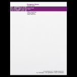 Photo Band - Abstract Wheel 02 letterhead