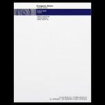 Photo Band - Abstract Wheel letterhead