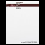 Photo Band - Leaf Design letterhead