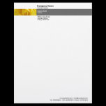 Photo Band - Lisianthus letterhead