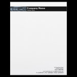 Photo Band v2 - Abstract Glass letterhead