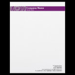 Photo Band v2 - Abstract Wheel 02 letterhead