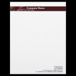 Photo Band v2 - Leaf letterhead