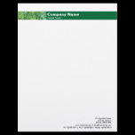 Photo Band v2 - Leaves letterhead