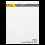 Photo Band v2 - Lisianthus letterhead