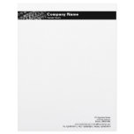 Photo Band v2 - Vintage Typewriter Customized Letterhead