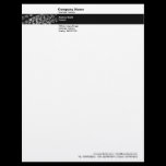 Photo Band - Vintage Typewriter letterhead