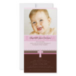 PHOTO BAPTISM INVITATIONS :: pure 2 Photo Greeting Card