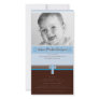 PHOTO BAPTISM INVITATIONS :: pure 5 Personalized Photo Card