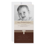 PHOTO BAPTISM INVITATIONS :: pure 7 Photo Card