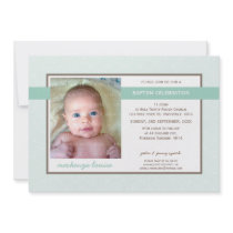 PHOTO BAPTISM INVITE :: glory 2L