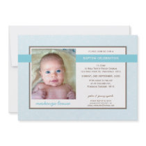 PHOTO BAPTISM INVITE :: glory 4L