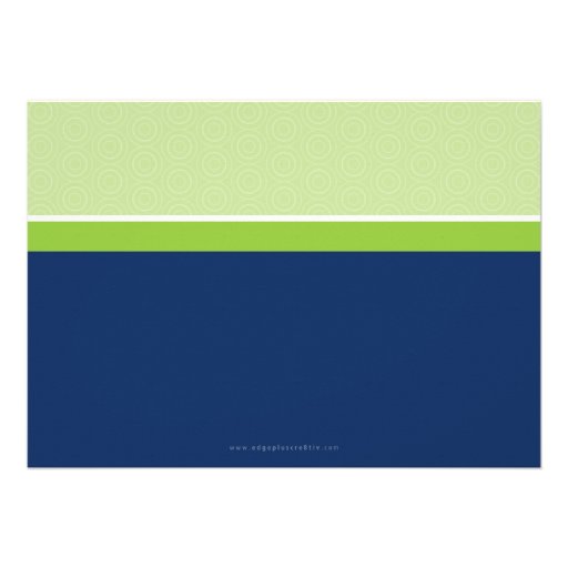 PHOTO BAPTISM INVITE :: peace 2 L