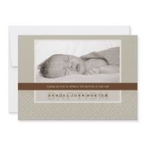 PHOTO BAPTISM INVITE :: sweetly said 1L