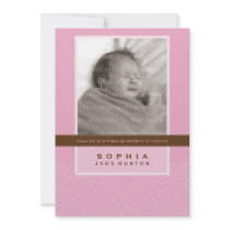 PHOTO BAPTISM INVITE :: sweetly said 2P