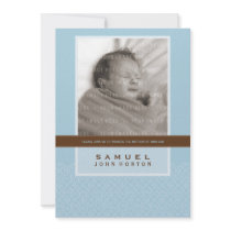 PHOTO BAPTISM INVITE :: sweetly said 4P