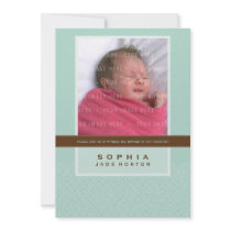 PHOTO BAPTISM INVITE :: sweetly said 5P