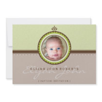 PHOTO BAPTISM INVITES :: fanciful 1L