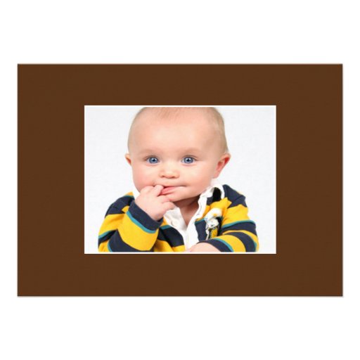 Photo Barnyard Animal Fun Birthday Party Invitation