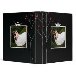 Photo Binder, doves pine berries