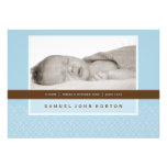 PHOTO BIRTH ANNOUNCEMENT :: sweetly said 4L