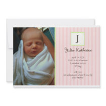 Photo Birth Announcements invitations