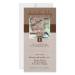 PHOTO BIRTHDAY INVITATIONS :: lovely square 7 photo cards