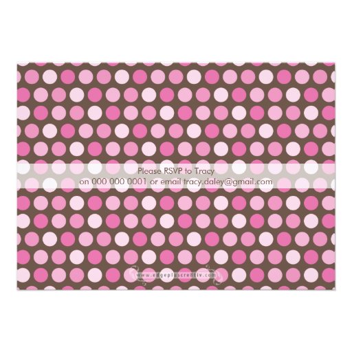 PHOTO BIRTHDAY PARTY  INVITES :: spotty 4L
