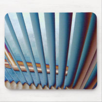 photo blue mousepads