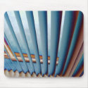photo blue mousepads