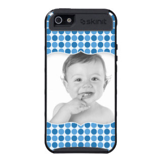 Photo Blue Retro iPhone 5 Cover