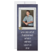 photo bookmarks for you and the kids custom rack card
