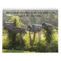 Photo Calendar With Quotes