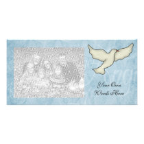 Photo Card Angel Dove Template photo cards by forbes1954 Photo Card Angel Dove Template photo cards
