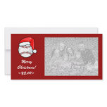 Photo Card - Christmas Baseball