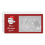 Photo Card - Christmas Baseball