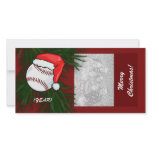 Photo Card - Christmas Baseball
