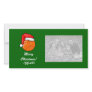 Photo Card - Christmas Basketball