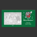 Photo Card - Christmas Crazy Cat photo cards
