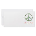 Photo Card Christmas Peace Wreath, Peace on Earth photo cards by mnisly Photo Card Christmas Peace Wreath, Peace on Earth photo cards